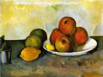  Apples Painting - Still life with Apples Paul Cezanne